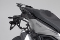 ZESTAW KUFRÓW BOCZNYCH URBAN ABS I STELAŻY SW-MOTECH HONDA X-ADV (20-) BLACK 2X 16,5L