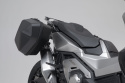 ZESTAW KUFRÓW BOCZNYCH URBAN ABS I STELAŻY SW-MOTECH HONDA X-ADV (20-) BLACK 2X 16,5L