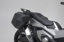 ZESTAW KUFRÓW BOCZNYCH URBAN ABS I STELAŻY SW-MOTECH HONDA X-ADV (20-) BLACK 2X 16,5L