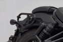 ZESTAW KUFRÓW BOCZNYCH URBAN ABS I STELAŻY SW-MOTECH HONDA CMX1100 REBEL (20-) BLACK 2X16,5L