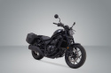 ZESTAW KUFRÓW BOCZNYCH URBAN ABS I STELAŻY SW-MOTECH HONDA CMX1100 REBEL (20-) BLACK 2X16,5L