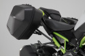 ZESTAW KUFRÓW BOCZNYCH URBAN ABS I STELAŻY SW-MOTECH KAWASAKI Z900 (16-) BLACK 2X 16,5L