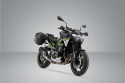 ZESTAW KUFRÓW BOCZNYCH URBAN ABS I STELAŻY SW-MOTECH KAWASAKI Z900 (16-) BLACK 2X 16,5L