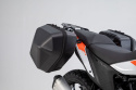 ZESTAW KUFRÓW BOCZNYCH URBAN ABS I STELAŻY SW-MOTECH KTM 390 ADVENTURE (19-) BLACK 2X16,5L