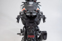 ZESTAW KUFRÓW BOCZNYCH URBAN ABS I STELAŻY SW-MOTECH KTM 390 ADVENTURE (19-) BLACK 2X16,5L