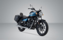 ZESTAW KUFRÓW BOCZNYCH URBAN ABS I STELAŻY SW-MOTECH ROYAL ENFIELD METEOR 350 (19-) BLACK 2X16,5L