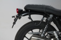 ZESTAW KUFRÓW BOCZNYCH URBAN ABS I STELAŻY SW-MOTECH TRIUMPH STREET TWIN (18-) BLACK 2X16,5L