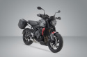 ZESTAW KUFRÓW BOCZNYCH URBAN ABS I STELAŻY SW-MOTECH TRIUMPH TRIDENT 660 (21-) BLACK 2X 16,5L