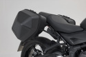 ZESTAW KUFRÓW BOCZNYCH URBAN ABS I STELAŻY SW-MOTECH TRIUMPH TRIDENT 660 (21-) BLACK 2X 16,5L