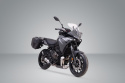 ZESTAW KUFRÓW BOCZNYCH URBAN ABS I STELAŻY SW-MOTECH YAMAHA TRACER 7 (16-) BLACK 2X16,5L