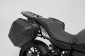 ZESTAW KUFRÓW BOCZNYCH URBAN ABS I STELAŻY SW-MOTECH YAMAHA TRACER 7 (16-) BLACK 2X16,5L