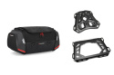 ZESTAW TORBA TYLNA I STELAŻ SW-MOTECH RACKPACK CRF1000L AFRICA TWIN ADV SPORTS (18-) BLACK/GREY 42L