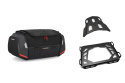 ZESTAW TORBA TYLNA I STELAŻ SW-MOTECH RACKPACK HONDA CB500F (16-18)/CBR500R (16-18) BLACK/GREY 42L