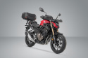 ZESTAW TORBA TYLNA I STELAŻ SW-MOTECH RACKPACK HONDA CB500F (18-) CBR500R (18-) BLACK/GREY 42L