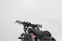 ZESTAW TORBA TYLNA I STELAŻ SW-MOTECH RACKPACK HONDA CB500F (18-) CBR500R (18-) BLACK/GREY 42L