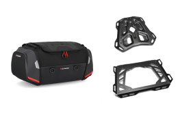 ZESTAW TORBA TYLNA I STELAŻ SW-MOTECH RACKPACK HONDA CRF1000L AFRICA TWIN (15-) BLACK/GREY 42L