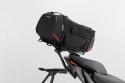 ZESTAW TORBA TYLNA I STELAŻ SW-MOTECH RACKPACK KTM 125/390 DUKE (17-) BLACK/GREY 42L