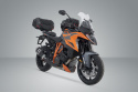 ZESTAW TORBA TYLNA I STELAŻ SW-MOTECH RACKPACK KTM 1290 SUPER DUKE GT (16-) BLACK/GREY 42L