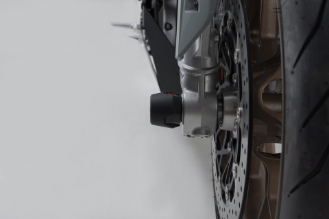 SLIDERY PRZEDNIEGO ZAWIESZENIA SW-MOTECH ZERO SR / S 2019-2025 BLACK