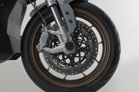 SLIDERY PRZEDNIEGO ZAWIESZENIA SW-MOTECH ZERO SR / S 2019-2025 BLACK