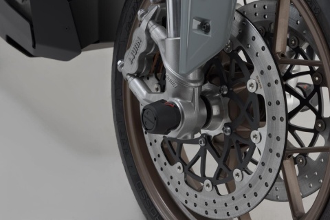 SLIDERY PRZEDNIEGO ZAWIESZENIA SW-MOTECH ZERO SR / S 2019-2025 BLACK