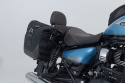 ZESTAW SAKW I STELAŻY LEGEND GEAR LC BLACK EDITION SW-MOTECH ROYAL ENFIELD METEOR 350 (19-)