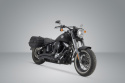 ZESTAW SAKW I STELAŻY LEGEND GEAR LH1/LH1 SW-MOTECH 2X19,5L HARLEY-DAVIDSON SOFTAIL SLIM (12-17)