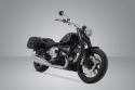 ZESTAW SAKW I STELAŻY LEGEND GEAR SW-MOTECH BMW R18 (20-) BLACK 2X 195 L