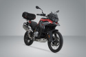 ZESTAW TORBA TYLNA I STELAŻ SW-MOTECH RACKPACK BMW F 750/850 GS (17-) BLACK/GREY 42L