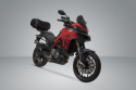 ZESTAW TORBA TYLNA I STELAŻ SW-MOTECH RACKPACK DUCATI MULTIST 1200 ENDURO/950/1260 BLACK/GREY 42L