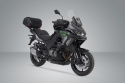 ZESTAW TORBA TYLNA I STELAŻ SW-MOTECH RACKPACK KAWASAKI VERSYS 1000 (12-) BLACK/GREY 42L