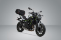 ZESTAW TORBA TYLNA I STELAŻ SW-MOTECH RACKPACK KAWASAKI Z650 (16-) NINJA 650 (16-) BLACK/GREY 42L