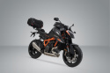 ZESTAW TORBA TYLNA I STELAŻ SW-MOTECH RACKPACK KTM 1290 SUPER DUKE R (19-) BLACK/GREY 42L