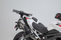 ZESTAW TORBA TYLNA I STELAŻ SW-MOTECH RACKPACK TRIUMPH SPEED TRIPLE 1050 S/RS (18-) BLACK/GREY 42L