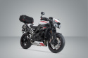 ZESTAW TORBA TYLNA I STELAŻ SW-MOTECH RACKPACK TRIUMPH SPEED TRIPLE 1050 S/RS (18-) BLACK/GREY 42L