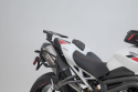 ZESTAW TORBA TYLNA I STELAŻ SW-MOTECH RACKPACK TRIUMPH SPEED TRIPLE 1050 S/RS (18-) BLACK/GREY 42L