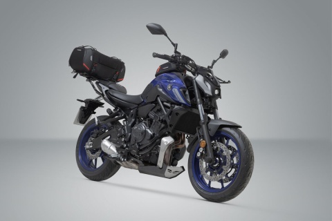 ZESTAW TORBA TYLNA I STELAŻ SW-MOTECH RACKPACK YAMAHA MT-07 (18-)