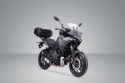 ZESTAW TORBA TYLNA I STELAŻ SW-MOTECH RACKPACK YAMAHA MT-07 TRACER (16-) BLACK/GREY 42L