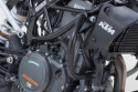 CRASHBAR/GMOL SW-MOTECH KTM 390 DUKE 2013-2023 BLACK