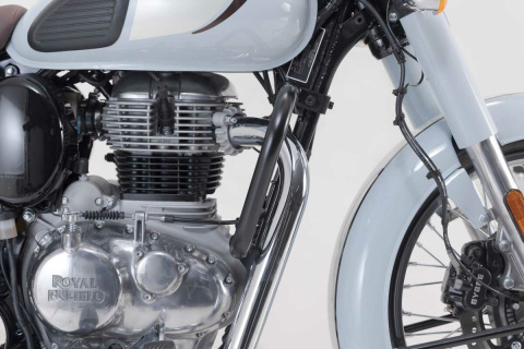 CRASHBAR/GMOL SW-MOTECH ROYAL ENFIELD CLASSIC 350 2022-2023 BLACK CRASHBAR/GMOL SW-MOTECH ROYAL ENFIELD CLASSIC 350 2022-2023 BLACK