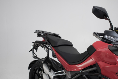 KUFRY BOCZNE STELAŻE SW-MOTECH DUSC 33/33 L DUCATI MULTISTRADA 1260 (17-) BLACK KUFRY BOCZNE STELAŻE SW-MOTECH DUSC 33/33 L DUCATI MULTISTRADA 1260 (17-) BLACK