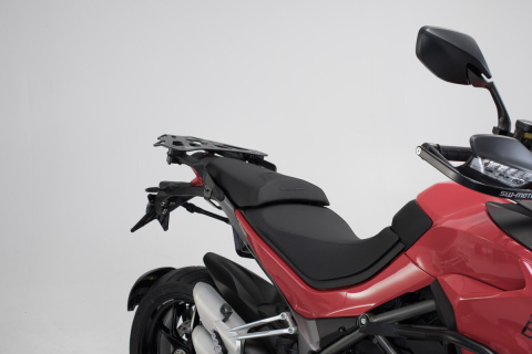 KUFRY BOCZNE STELAŻE SW-MOTECH DUSC 33/33 L DUCATI MULTISTRADA 1260 (17-) BLACK KUFRY BOCZNE STELAŻE SW-MOTECH DUSC 33/33 L DUCATI MULTISTRADA 1260 (17-) BLACK