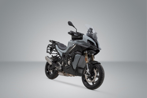 KUFRY BOCZNE STELAŻE SW-MOTECH DUSC 41/41 L BMW S 1000 XR (19-) BLACK KUFRY BOCZNE STELAŻE SW-MOTECH DUSC 41/41 L BMW S 1000 XR (19-) BLACK
