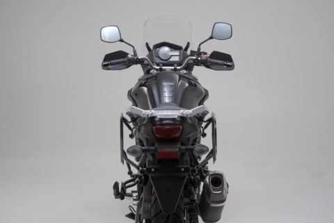 KUFRY BOCZNE STELAŻE SW-MOTECH DUSC 41/41 L SUZUKI DL 650 (16-) BLACK KUFRY BOCZNE STELAŻE SW-MOTECH DUSC 41/41 L SUZUKI DL 650 (16-) BLACK
