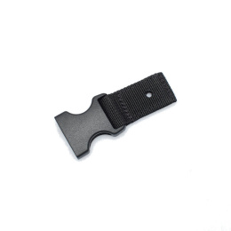 Klamra do Torby Blaze Sw-Motech Black 25 Mm