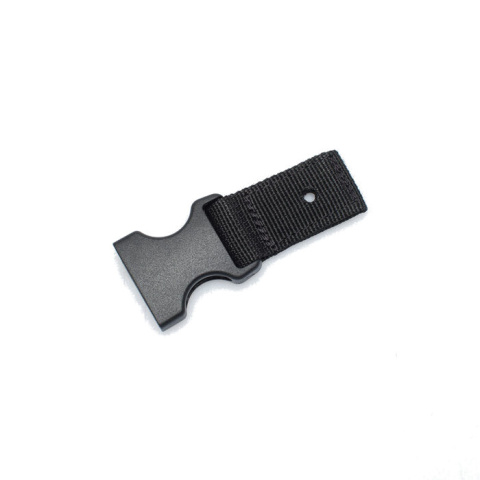 Klamra do Torby Blaze Sw-Motech Black 25 Mm