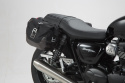 ZESTAW SAKW I STELAŻY LEGEND GEAR LC BLACK EDITION SW-MOTECH TRIUMPH STREET TWIN (16-)/CUP (16-)