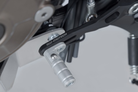 DŹWIGNIA ZMIANY BIEGÓW SW-MOTECH HONDA CRF1000L (15-)/1100L (19-) BLACK/SILVER