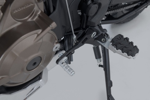 DŹWIGNIA ZMIANY BIEGÓW SW-MOTECH HONDA CRF1000L (15-)/1100L (19-) BLACK/SILVER