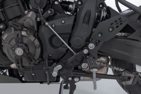 DŹWIGNIA ZMIANY BIEGÓW SW-MOTECH YAMAHA XSR700 / XT MT-07 / TRACER BLACK/SILVER